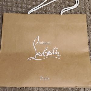 Christian Louboutin paper bag
